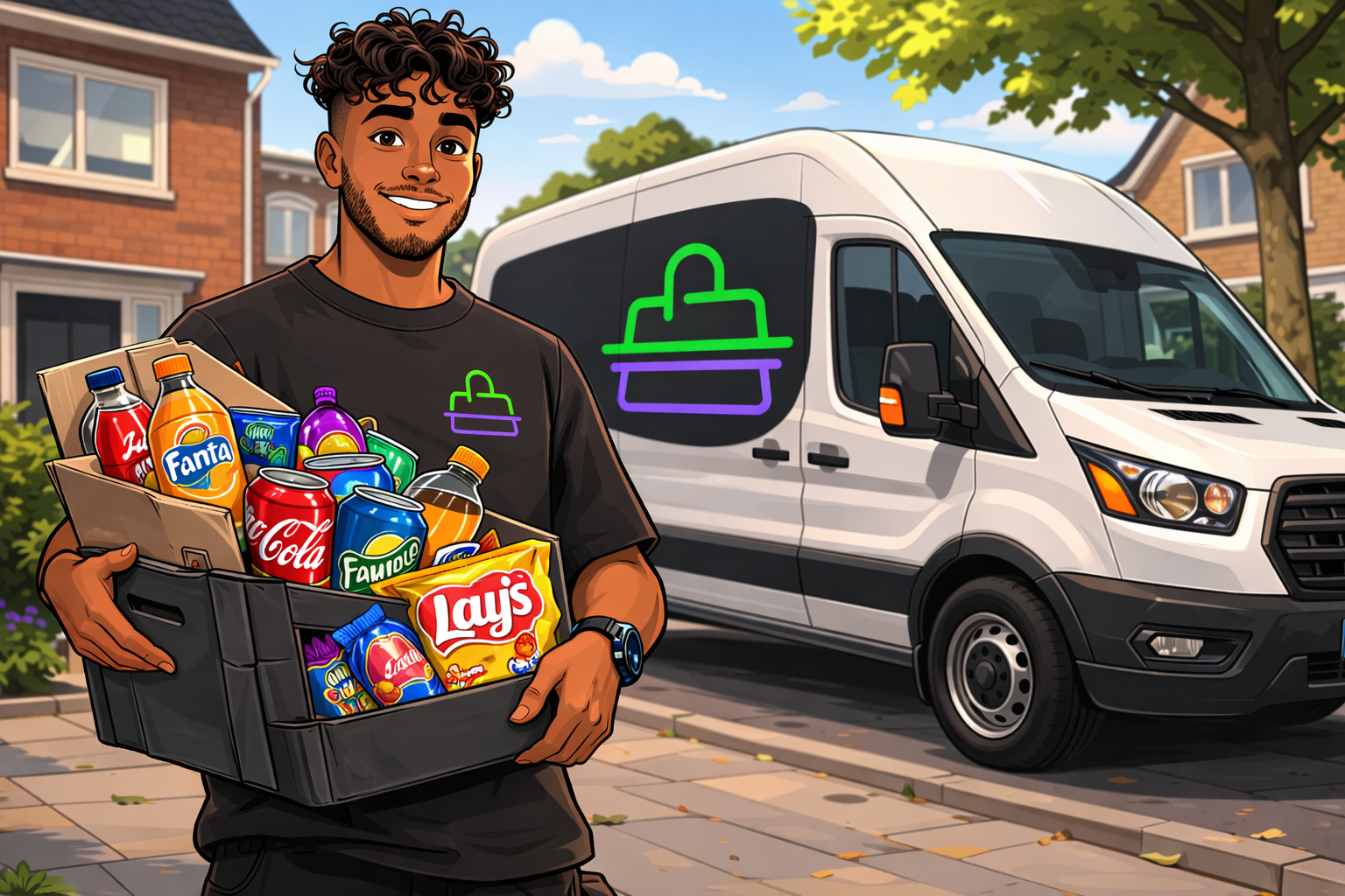 NightPour drank bezorgen Dordrecht